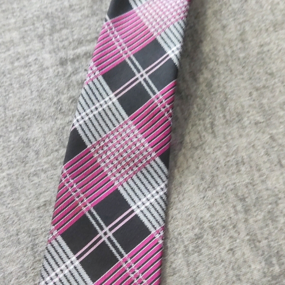 Antonio Fellici Boys Patterned Tie - Picture 2 of 4